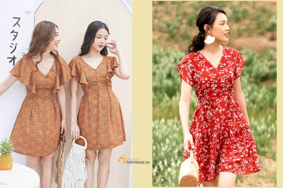 Đặc điểm của đầm Vintage và những mẫu đầm Vintage đẹp